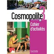 Cosmopolite 3 - Activity Book + Audio CD by Nathalie Hirschsprung, 9782015135489