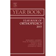 Year Book of Orthopedics 2015 by Morrey, Bernard F., 9780323355490