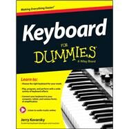 Keyboard for Dummies by Kovarsky, Jerry, 9781118705490