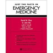 Just the Facts in Emergency Medicine by Cline, David M., 9780071345491