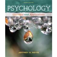 Psychology Concepts and Applications by Nevid, Jeffrey S., 9781111835491