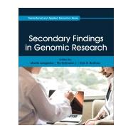 Secondary Findings in Genomic Research by Langanke, Martin H.; Erdmann, Pia; Brothers, Kyle B., 9780128165492