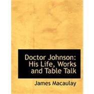 Doctor Johnson by MacAulay, James, 9780554795492