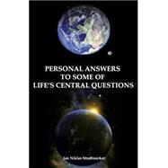 Personal Answers to Some of Life's Central Questions by Stratbuecker, Jan Niklas, 9781503035492
