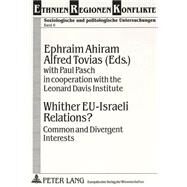 Whither Eu-Israeli by Ahiram, Efrayim; Tovias, Alfred, 9783631475492