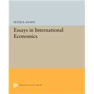 Essays in International Economics by Kenen, Peter B., 9780691615493