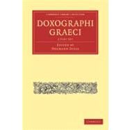 Doxographi Graeci by Diels, Hermann, 9781108015493