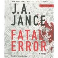 Fatal Error A Novel by Jance, J.A.; Ziemba, Karen, 9781442335493