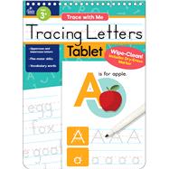 Trace With Me Tracing Letters Tablet by Carson Dellosa Education, 9781483855493