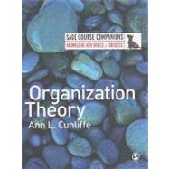 Organization Theory by Ann L Cunliffe, 9781412935494