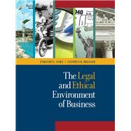 The Legal Environment of Business by Fort, Timothy L.; Presser, Stephen B., 9781683285496