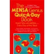 The Mensa Genius Quiz-A-Day Book by Salny, Abbie F., 9780201135497