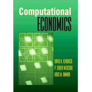Computational Economics by Kendrick, David A., 9780691125497
