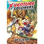 X-venture Explorers 1 - the Kingdom of Animals - Lion Vs Tiger by Meng; Slaium; Black Ink Team, 9781545805497