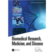 Biomedical Research, Medicine, and Disease by Sobti, R.C., 9781032115498