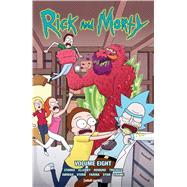Rick and Morty 8 by Harmon, Dan (CRT); Roiland, Justin (CRT), 9781620105498