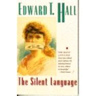 The Silent Language by HALL, EDWARD T., 9780385055499