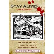 Stay Alive by Teleha, Jerry, 9781493625499