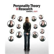 Personality Theory and Research : An International Perspective by Gordon L. Flett (York University), 9780470835500