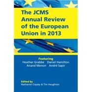 The Jcms Annual Review of the European Union in 2013 by Copsey, Nathaniel; Haughton, Tim, 9781118835500