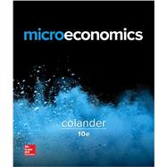 Microeconomics by Colander, David, 9781259655500