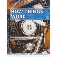 How Things Work by Farndon, John; Parker, Steve (CON), 9781422215500