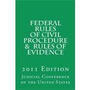Federal Rules of Civil Procedure and Rules of Evidence 2011 by Judicial Conference of the United States; Lois, Gregory, 9781463735500