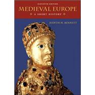 Medieval Europe: A Short History by Bennett, Judith, 9780073385501