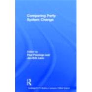 Comparing Party System Change by Lane,Jan-Erik;Lane,Jan-Erik, 9780415165501