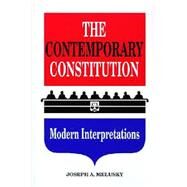 The Constitution by Melusky, Joseph A., 9780894645501