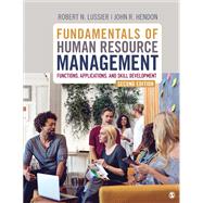 Fundamentals of Human Resource Management - Interactive eBook by Lussier, Robert N.; Hendon, John R., 9781544385501