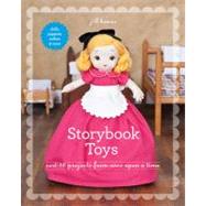 Storybook Toys by Hamor, Jill, 9781607055501