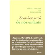 Souviens-toi de nos enfants by Samuel Sandler; Emilie Lanez, 9782246815501