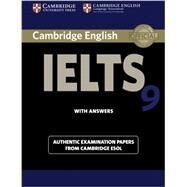 Cambridge IELTS 9 with Answers by Cambridge ESOL, 9781107615502