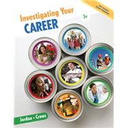 Investigating Your Career by Jordan, Ann; Crews, Tena, 9781111575502