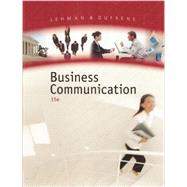 Business Communication (Book Only) by Lehman, Carol M.; DuFrene, Debbie D., 9780324375503