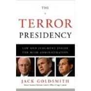 Terror Presidency Cl by Goldsmith,Jack L., 9780393065503