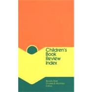 Children's Book Review Index 2001 by Ferguson, Dana, 9780787635503
