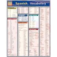 Spanish Vocabulary by Arnet, Liliane, 9781572225503