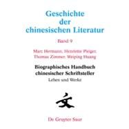 Geschichte Der Chinesischen Literatur/ History of Chinese Literature by Hermann, Marc, 9783598245503