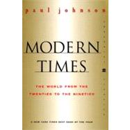 Modern Times by Johnson, Paul, 9780060935504