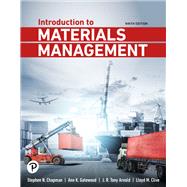 Introduction to Materials Management [Rental Edition] by Chapman, Stephen N., 9780137565504