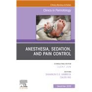 Anesthesia, Sedation, and Pain Control by Hamrick, Shannon E. G.; Ing, Caleb H., 9780323755504