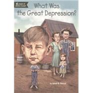 What Was the Great Depression? by Pascal, Janet, 9780606375504