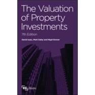 The Valuation of Property Investments by Enever; Nigel, 9780728205505