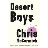 Desert Boys Fiction by McCormick, Chris, 9781250075505