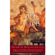 Quo Vadis by Sienkiewicz, Henryk K., 9780781805506