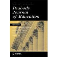 Commemorating the 50th Anniversary of brown V. Board of Education:: Reconsidering the Effects of the Landmark Decision:a Special Issue of the peabody Journal of Education by Wong, Kenneth K., 9780805895506