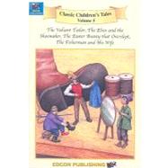 Valiant Tailor -The Elves and the Shoemaker - The Easter Bunny That Overslept - The Fisherman and His Wife by Edcon Publishing, 9781555765507