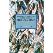 Working-class Politics in the German Revolution by Hoffrogge, Ralf; Keady, Joseph B.; Desai, Radhika, 9781608465507